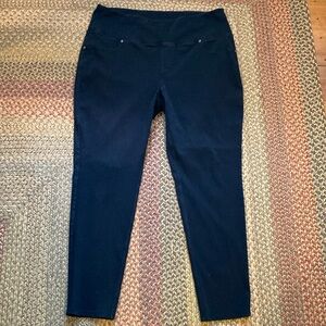 Ruby Ribbon black jean leggings 3XL